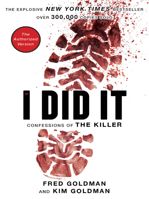 Title details for If I Did It by The Goldman Family - Wait list